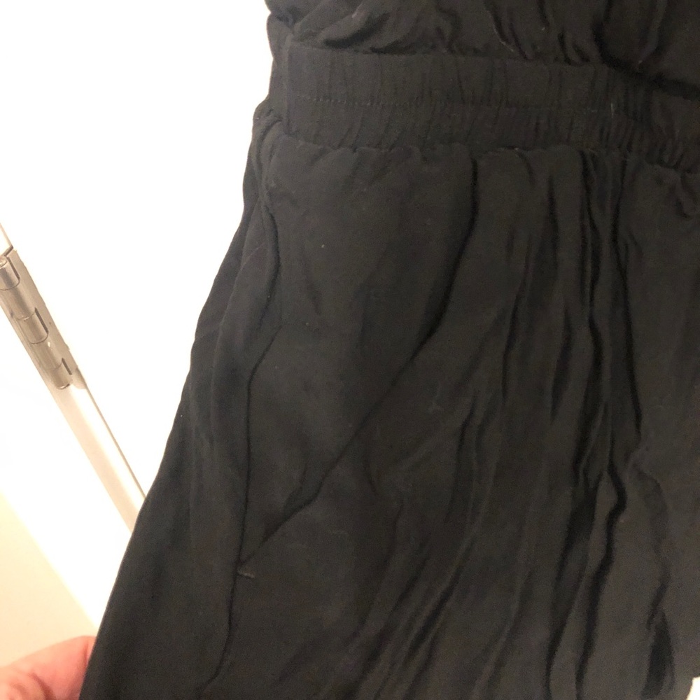 Loft Crossback Black Romper - Picture 6 of 6